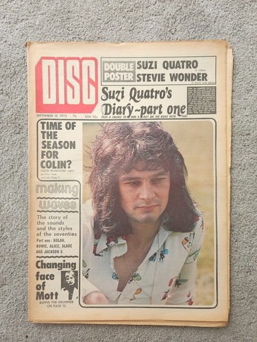 Disc newspaper september 15th - disc,