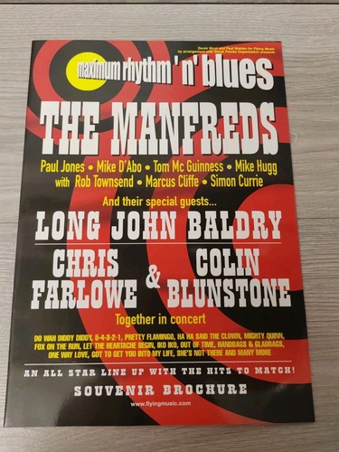 Unsigned tour programme - tour, the