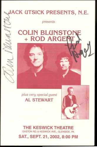 Rod argent colin - rod,