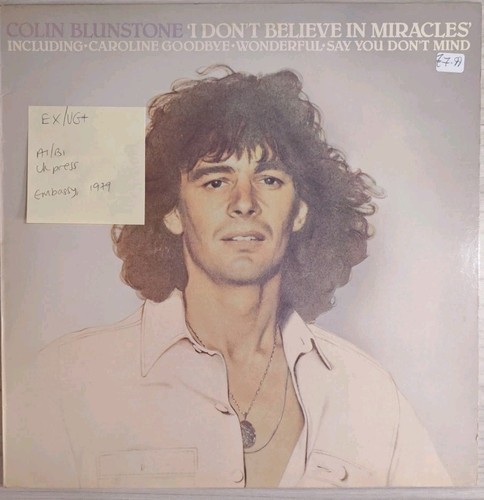 Colin blunstone don t - blunstone, i
