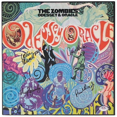 The zombies colin blunstone - x4,