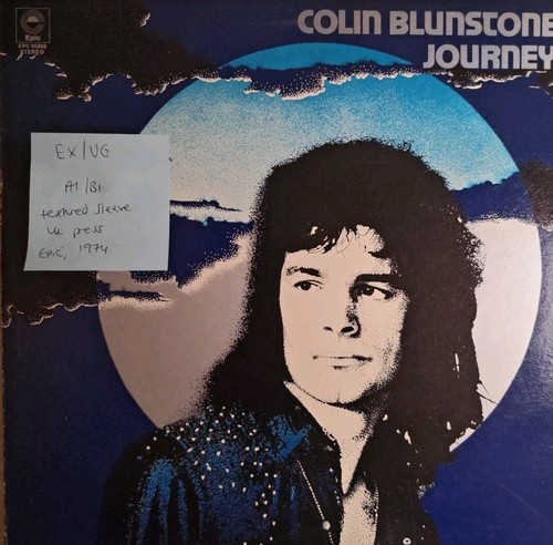 Colin blunstone journey - colin,