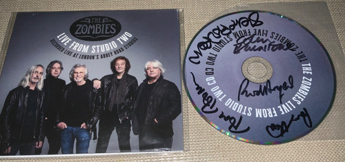 Dvd the zombies - live, from