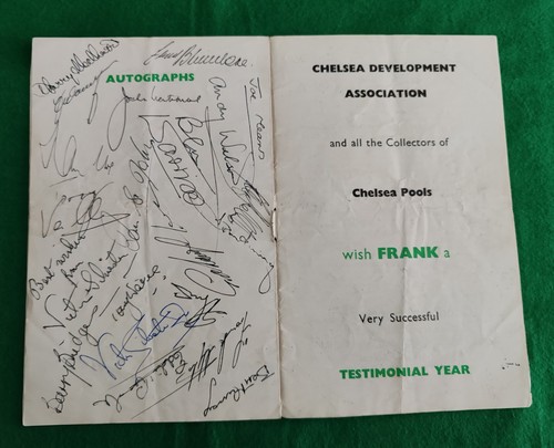 Programma calcio firmato