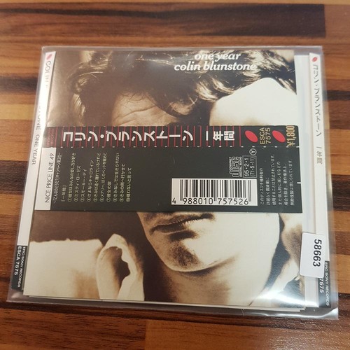 Colin blunstone one year - one, japan