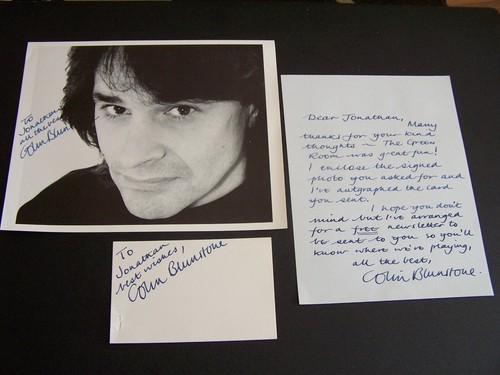 Colin blunstone hand - blunstone,