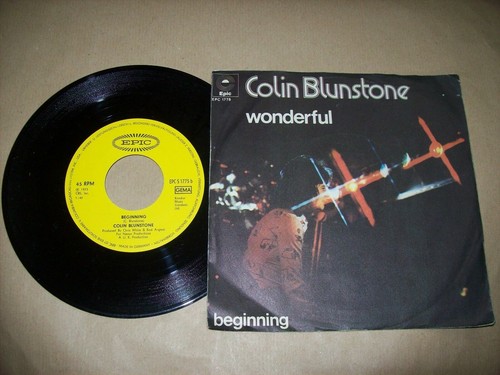 Colin blunstone wonderful - blunstone, /