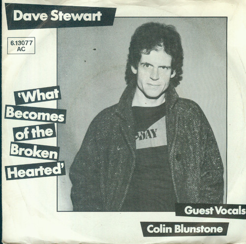 Dave stewart what becomes - 7", stewart/what