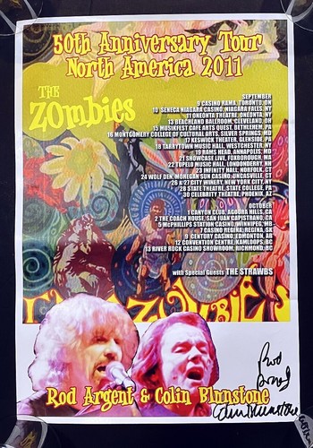 Poster rod argent colin - rod,