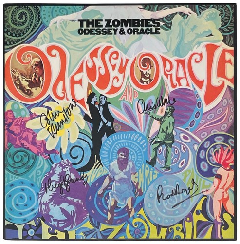 The zombies colin blunstone - x4,