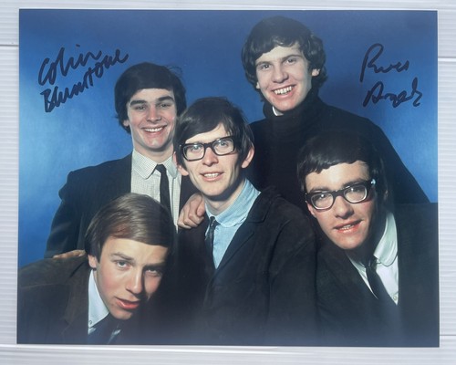 Signed the zombies colin - signed,