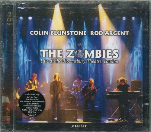 Colin blunstone rod argent - colin,