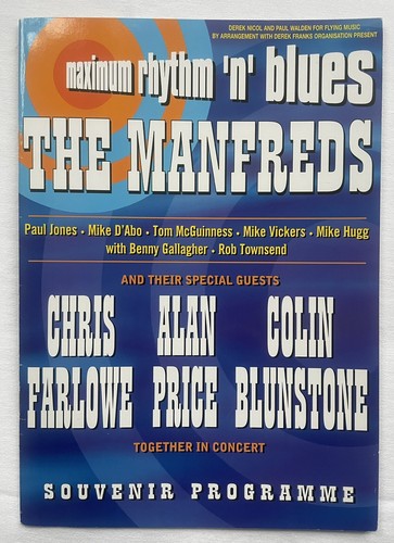 The manfreds with - with, chris