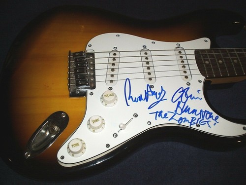 Chitarra firmata the zombies - chitarra,
