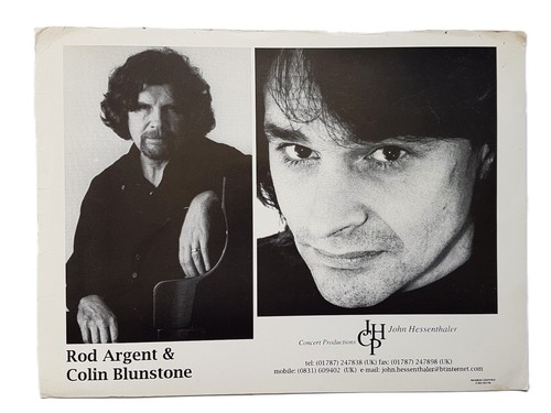 Rod argent colin blunstone - argent,