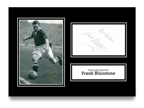 Frank blunstone foto firmata - frank,