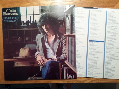 Promo rocket record colin - rocket, record/colin