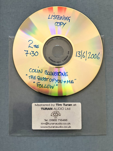 Colin blunstone rare - colin, cd