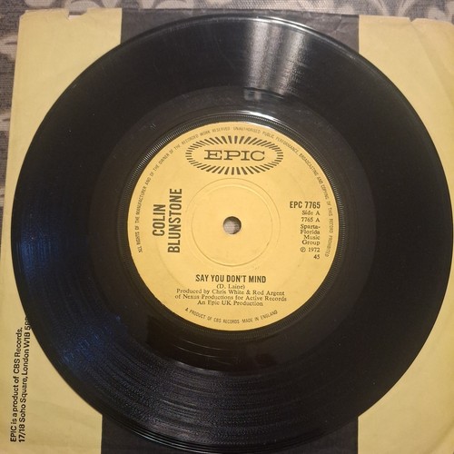 Colin blunstone say you - colin, don't