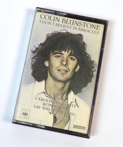 Musikkassette colin - musikkassette,