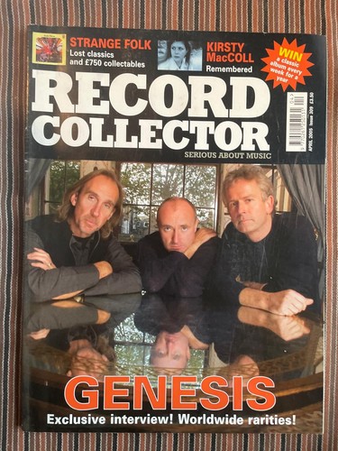 Record collector 309 genesis - record,