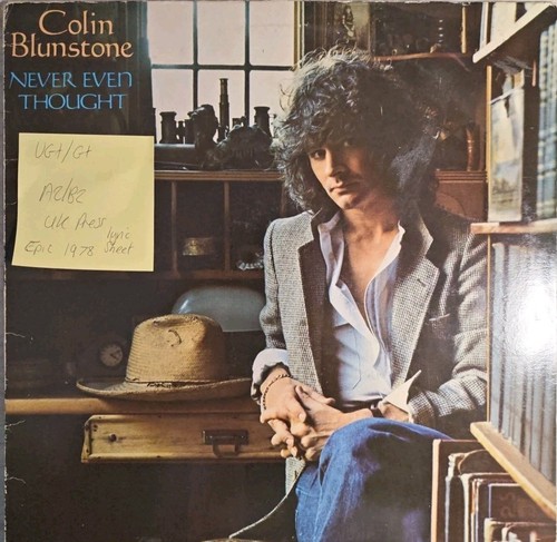 Colin blunstone never even - blunstone,