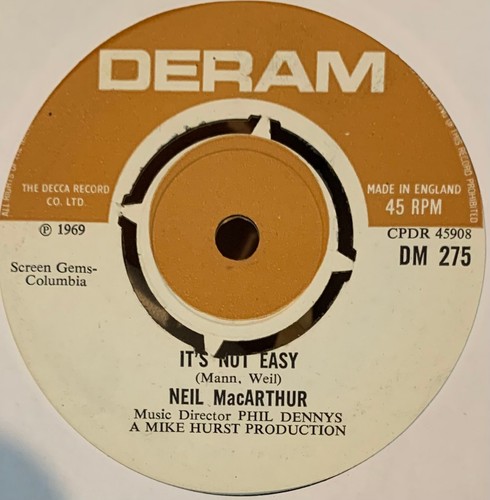 Rare neil macarthur colin - neil,