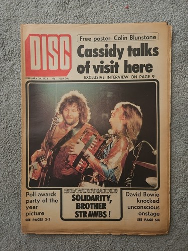 Disc newspaper february 24th - disc,