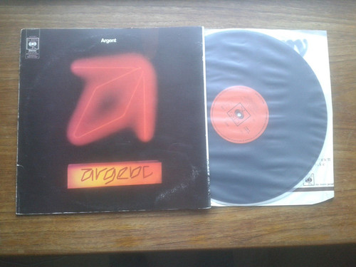 Argent 1969 cbs stereo - argent,