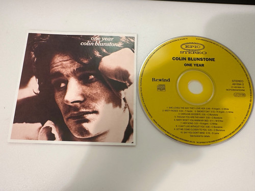 Colin blunstone one - colin,