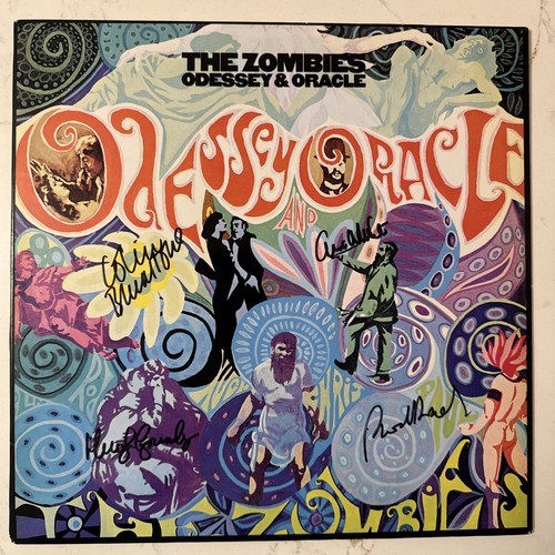 Signed all the zombies - by,