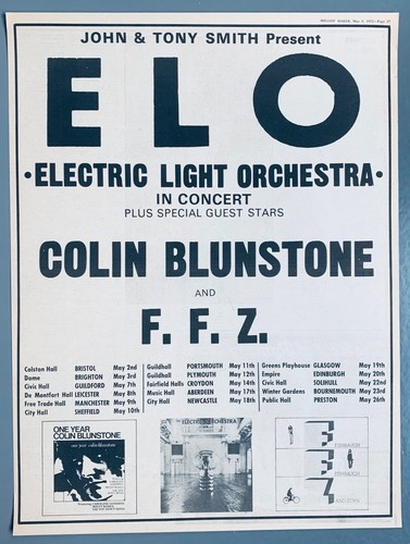 Electric light orchestra 1972 - electric,